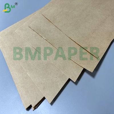 Επεκτάσιμο 80gm 90gm Brown Stretch Kraft Paper για συσκευασία αλεύρων Bgas 800mm 900mm