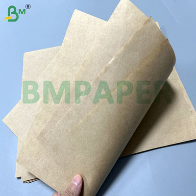 Επεκτάσιμο 80gm 90gm Brown Stretch Kraft Paper για συσκευασία αλεύρων Bgas 800mm 900mm