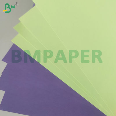 Χρωματιστά φύλλα χαρτιού Woodfree 250gsm για την κατασκευή τσαντών