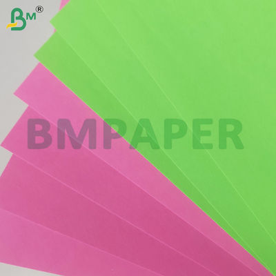 Χρωματιστά φύλλα χαρτιού Woodfree 250gsm για την κατασκευή τσαντών