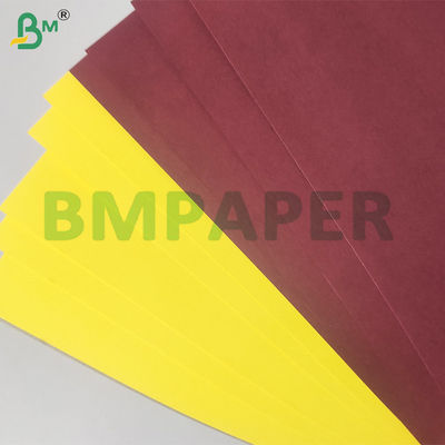 Χρωματιστά φύλλα χαρτιού Woodfree 250gsm για την κατασκευή τσαντών