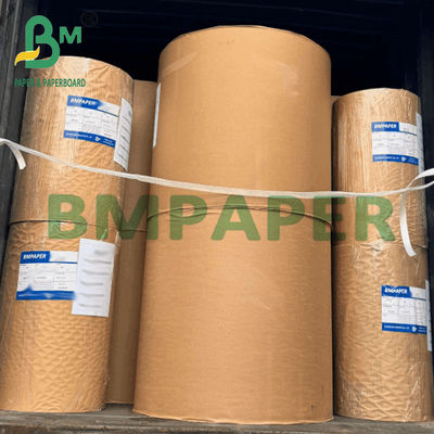 75gsm Λευκασμένο Χαρτί Kraft Υψηλής Ελαστικότητας Για Σάκους Τσιμέντου Πλάτους 889mm