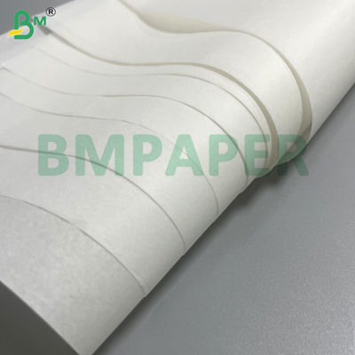 60g Υψηλής Αντοχής Ευκαμψία Λευκό 800*1100mm λευκό χαρτί Kraft για τσάντα αγορών Τσάντα