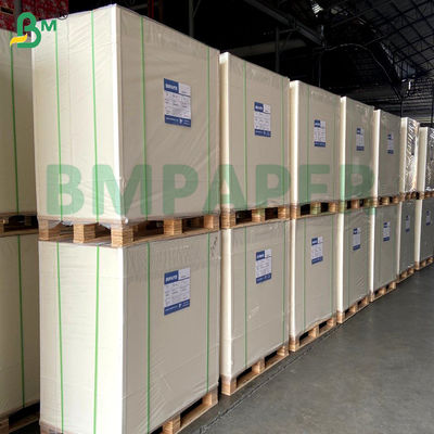 60g Υψηλής Αντοχής Ευκαμψία Λευκό 800*1100mm λευκό χαρτί Kraft για τσάντα αγορών Τσάντα