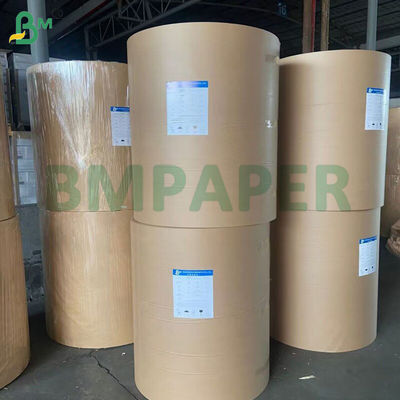 50gsm 60gsm 80 x 1100mm Χαρτί Kraft με ρίγες κατάλληλο για τρόφιμα για σακούλες περιτυλίγματος τροφίμων
