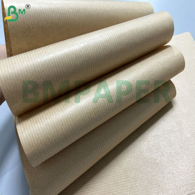 50gsm 60gsm 80 x 1100mm Χαρτί Kraft με ρίγες κατάλληλο για τρόφιμα για σακούλες περιτυλίγματος τροφίμων