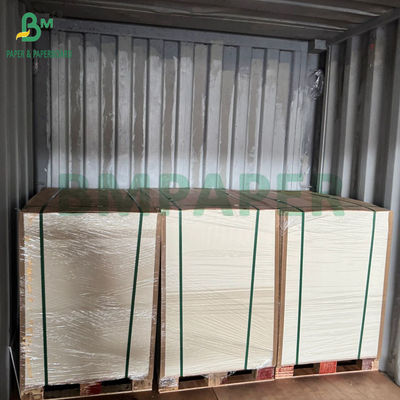 Χαρτόνι λευκό 275gsm + 15g PE με PE σε φύλλο για συσκευασία κατεψυγμένων τροφίμων