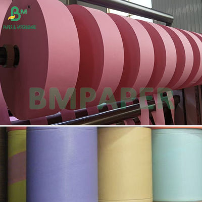 58gsm 60gsm Χαρτί περγαμηνής λαχανικών για την κατασκευή υφασμάτινων σωλήνων 61/40/65/116mm