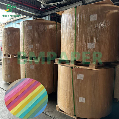 58gsm 60gsm Χαρτί περγαμηνής λαχανικών για την κατασκευή υφασμάτινων σωλήνων 61/40/65/116mm