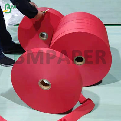 61gsm 62gsm Χαρτί περγαμηνής λαχανικών Χημικών ινών Χάρτινο κάλυμμα σωλήνα 65mm