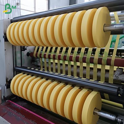 61gsm 62gsm Χαρτί περγαμηνής λαχανικών Χημικών ινών Χάρτινο κάλυμμα σωλήνα 65mm