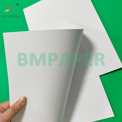400gsm 425gsm Λευκασμένο SBS Χαρτόνι Παρθένο 100% Χωρίς Επίστρωση 2 Όψεων