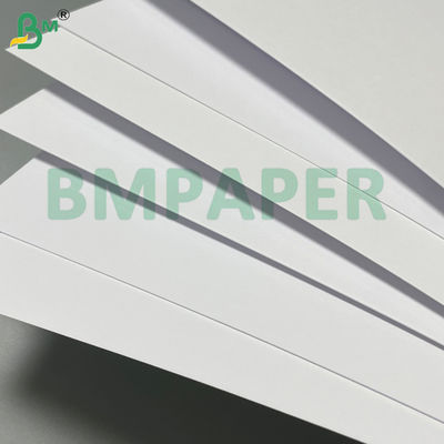 420gsm 450gsm Υψηλής Αντοχής σε εφελκυσμό Λείο Λευκό SBS Χαρτόνι Παρθένο Αχρωμάτιστο Δύο Όψεων Για Κουτιά Συσκευασίας Βιβλία Τέχνης