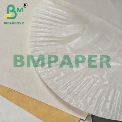 Χαρτί ψησίματος σιλικόνης περγαμηνής κατάλληλο για τρόφιμα 30gsm - 80gsm, ασφαλές για φούρνο