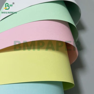 Ρολά Χαρτιού Αντιγραφής Χωρίς Ανθρακα 75gsm 80gsm 90gsm Μαύρης Εικόνας για Αυτόματη Αντιγραφή