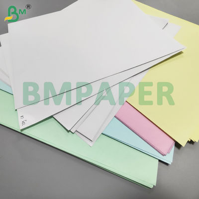 60g 75g Φύλλο Χαρτιού NCR Carboness Για Έντυπα Αίτησης Μέγεθος Γράμματος Μαύρη Εικόνα