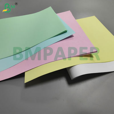 60g 75g Φύλλο Χαρτιού NCR Carboness Για Έντυπα Αίτησης Μέγεθος Γράμματος Μαύρη Εικόνα