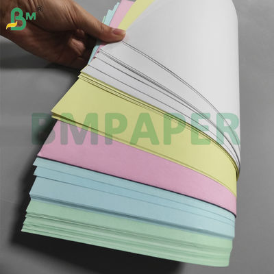 60g 75g Φύλλο Χαρτιού NCR Carboness Για Έντυπα Αίτησης Μέγεθος Γράμματος Μαύρη Εικόνα