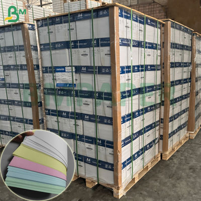 60g 75g Φύλλο Χαρτιού NCR Carboness Για Έντυπα Αίτησης Μέγεθος Γράμματος Μαύρη Εικόνα