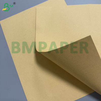 120gsm Ανοιχτό καφέ χαρτί γραφής Braille, κενά φύλλα, προμήθειες για τυφλούς, 22x30cm