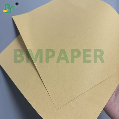 120gsm Ανοιχτό καφέ χαρτί γραφής Braille, κενά φύλλα, προμήθειες για τυφλούς, 22x30cm