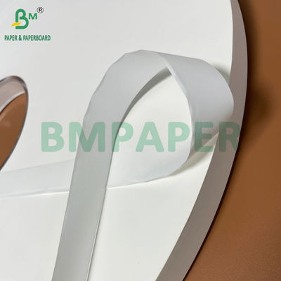 Ρολά Χαρτιού Kraft 28grs από Φυσική Ξυλομάζα 29mm 33mm Για Τύλιγμα Καλαμακίων