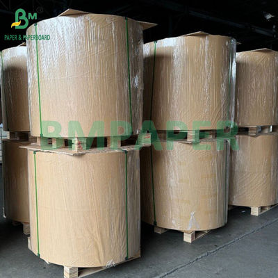 75gm 80gm λευκό μονομερές γυαλιστερό υγρό χαρτί για συσκευασία ποτών