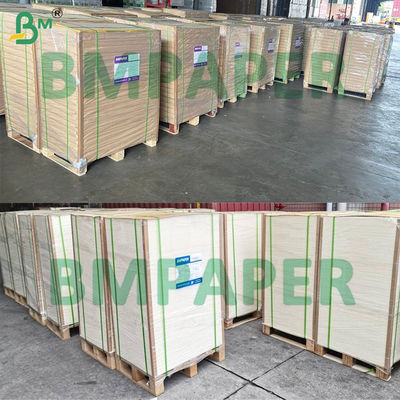 Χαρτί βάσης λευκού μπολ / δοχείου σούπας 280gsm 300gsm με επίστρωση και χωρίς επίστρωση