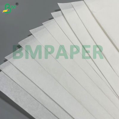 38gsm 100% Βιοδιασπώμενο 1050mm Λευκό Χαρτί Pelleaglio Ανθεκτικό σε Λίπη Για Τύλιγμα Τροφίμων