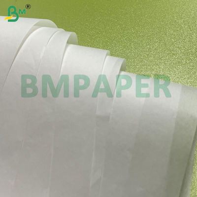38gsm 100% Βιοδιασπώμενο 1050mm Λευκό Χαρτί Pelleaglio Ανθεκτικό σε Λίπη Για Τύλιγμα Τροφίμων