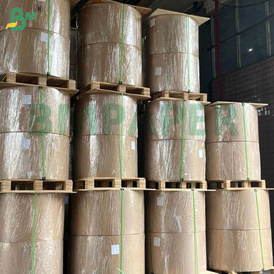 Καφέ λευκό φυσικό λιπαρό χαρτί 45gm για συσκευασία χοτ ντογκ