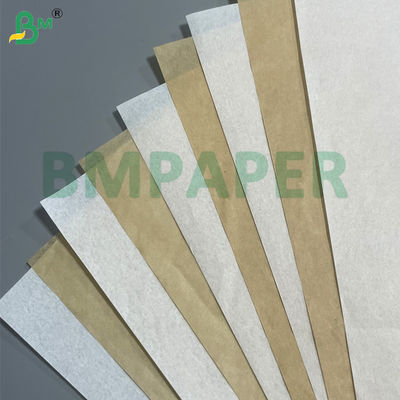 38g 45g Kit 7 Λείο Χαρτί Κραφτ Ανθεκτικό σε Λίπη Τροφίμων για Συσκευασία Γρήγορου Φαγητού