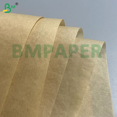 38g 45g Kit 7 Λείο Χαρτί Κραφτ Ανθεκτικό σε Λίπη Τροφίμων για Συσκευασία Γρήγορου Φαγητού