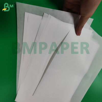 40g 45g λευκό χαρτί Pelleaglio για στρώσεις δίσκων μαγειρέματος 25 x 37inch Greaseproof