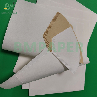 35gsm 50gsm Λευκό και Καφέ Χαρτί Φίλτρου Καφέ από Πολτό Μπαμπού για Φιλτράρισμα Καφέ