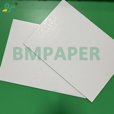 3mm Wood Pulp Made White Display Board For Printed Indoor POS 1220 X 2440mm