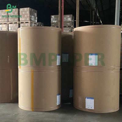 Χάρτινα υφάσματα από γυαλί Kraft 38g 40g για διασύνδεση γυαλιού PV