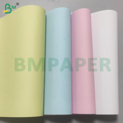 80GSM Καθαρή εικόνα Πολλαπλά χρώματα Χωρίς άνθρακα κυλίνδρους χαρτιού αντιγραφής