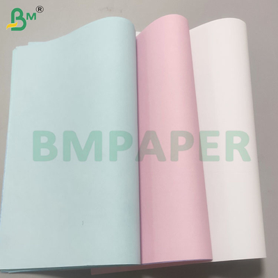 80GSM Καθαρή εικόνα Πολλαπλά χρώματα Χωρίς άνθρακα κυλίνδρους χαρτιού αντιγραφής