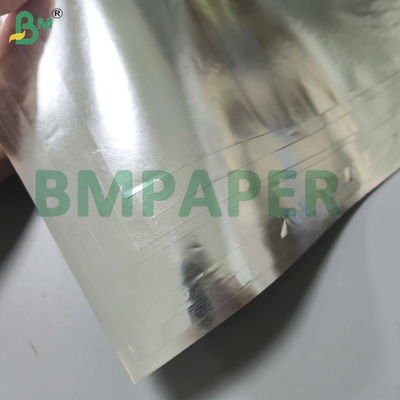 Λευκό και μεταλλωμένο χαρτί ετικέτας υγρής αντοχής για μπουκάλια ποτών