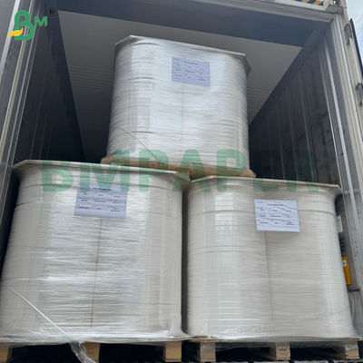 26g 28g Λευκό Χαρτί Περιτυλίγματος Ξυλάκια Φαγητού Κατάλληλο για Τρόφιμα 22mm-1090mm σε Ρολά