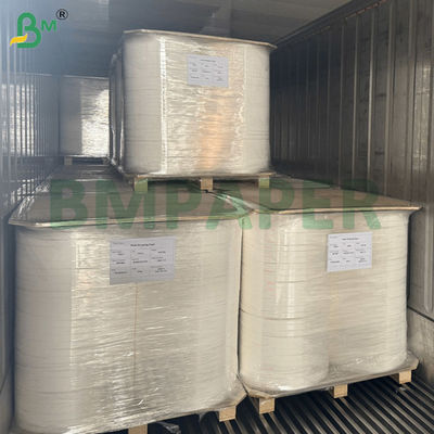 26g 28g Λευκό Χαρτί Περιτυλίγματος Ξυλάκια Φαγητού Κατάλληλο για Τρόφιμα 22mm-1090mm σε Ρολά