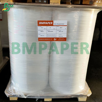 Λευκό χαρτί συσκευασίας για οδοντόσακοι 24gm - 30gm Εύκολο σφραγισμένο τρόφιμο