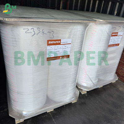 26 γραμμάρια Χάρτης περιτύλιξης για οδοντογλυφίδες Χάρτης διατριβής ρολ λευκό/ καφέ χρώμα