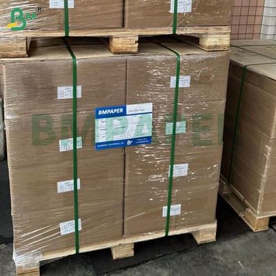 26 γραμμάρια Χάρτης περιτύλιξης για οδοντογλυφίδες Χάρτης διατριβής ρολ λευκό/ καφέ χρώμα