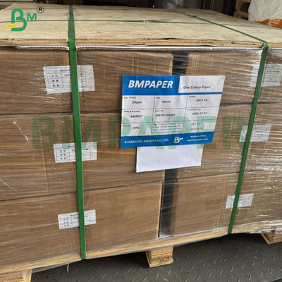 26gsm 28gsm Χαρτί περιτύλιξης από άχυρο Υψηλής αντοχής Περιβαλλοντικά φιλικό 32MM