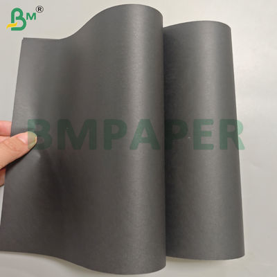Φύλλα μαύρου χαρτιού kraft υψηλής αντοχής 80Gsm για τσάντες αγορών
