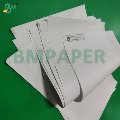 70gsm 75gsm Θερμικό Χαρτί Jumbo Roll Για Μηχάνημα ATM 400MM 790MM Χωρίς BPA