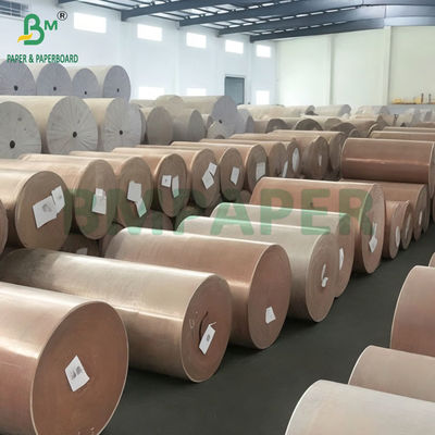 Μαύρο Χαρτί 55gsm 65gsm 75gsm 80gsm Top Coated Θερμικό Χαρτί Jumbo Roll