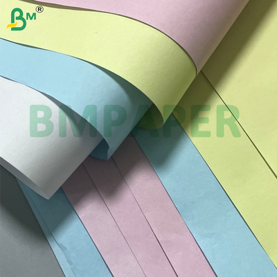 60gsm 65gsm 8.5"X11" Λευκό / Ροζ / Μπλε Χαρτί Αντιγραφής Χωρίς Άνθρακα Για Τιμολόγια Δελτίων Αποστολής